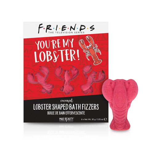 Friends You're My Lobster Bath Fizzers